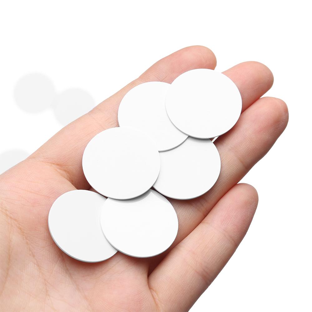 5/10pcs Round Phone Sample Smart Chip NFC Tag Ntag 215 RFID
