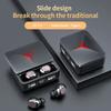 2025 Original TWS M90 Wireless Headphones Sliding Cover Gaming Earphone Bluetooth 5.3 Sport Earbuds Music Headsets For Iphone Xiaomi