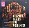 LP Record STANLEY BLACK CONDUCTING ROYAL PHIL - Classical Dances For Orchestra SLK16804P Decca, Phase 4  Germany Classical Used