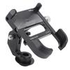 Bike Phone Mount 6063 Aluminum Alloy Anodizing Bicycle Cell Phone Holder for Mountain Road Bike