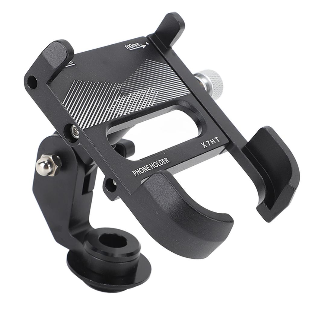 Bike Phone Mount 6063 Aluminum Alloy Anodizing Bicycle Cell Phone Holder for Mountain Road Bike