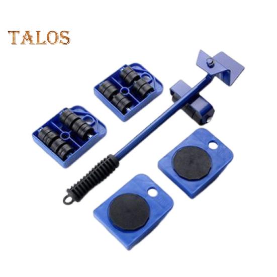 1 Set Furniture Mover with 8 Wheels Heavy Duty Furniture Lifter 330Lbs Load Bearing Multifunction Appliance Roller Furniture Moving Dolly Slider