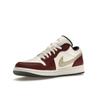 Air Jordan 1 Low SE Year of the Dragon Женские кроссовки Red Sail Metallic-Gold-Grain FJ5735-100