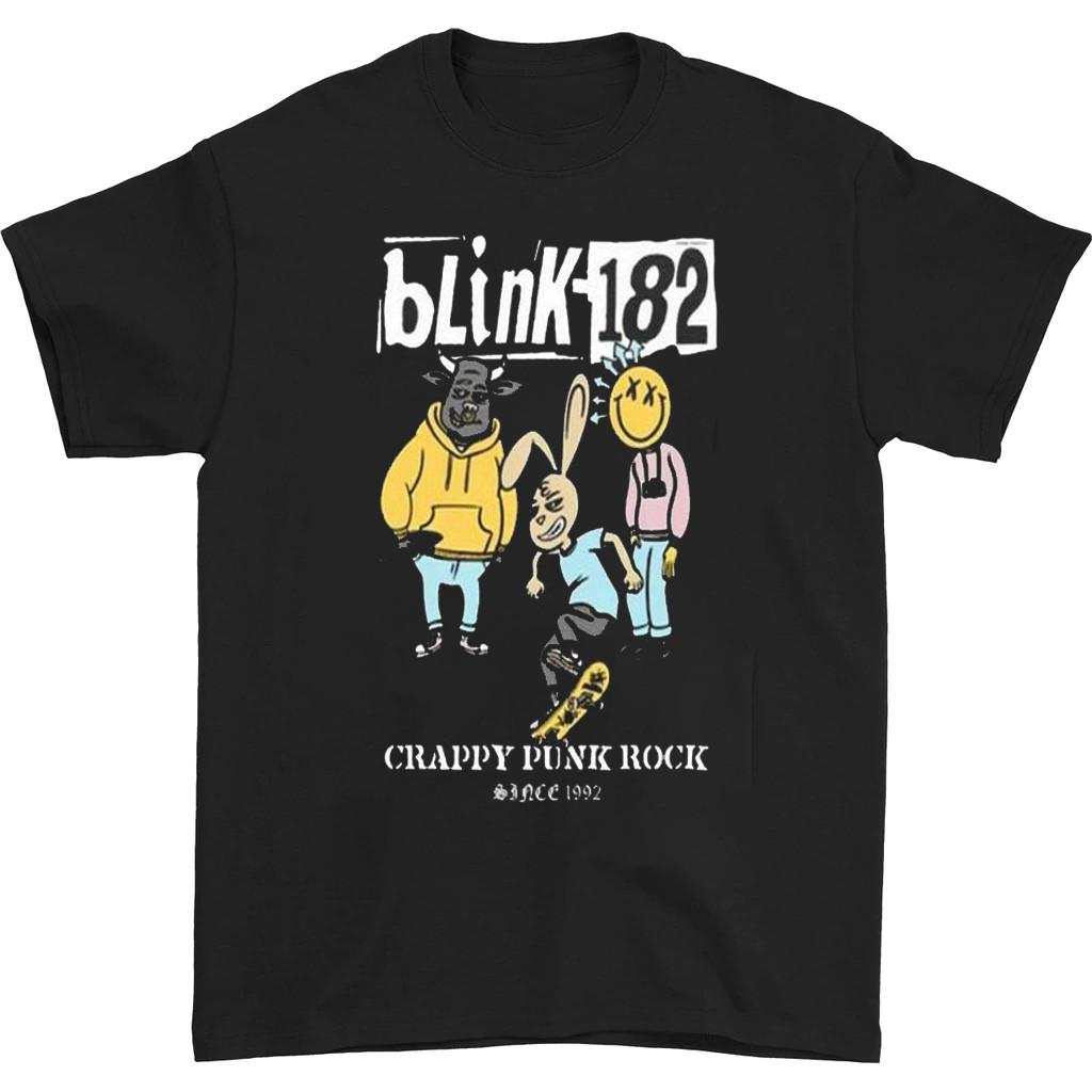Blink-182 band since 1992 T-Shirt Mens Womens Tees Top Black Short Sleeve All Sizes JJ5244