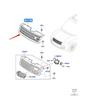 LR052715: Подходит для полностью черной решетки радиатора Land Rover Range Rover Executive 2013 года.