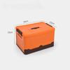 Camping Storage Box Folding Multifunction Space-Saving Plastic Sundries Storages Car Backup Organizer Portable High-Capacity Box