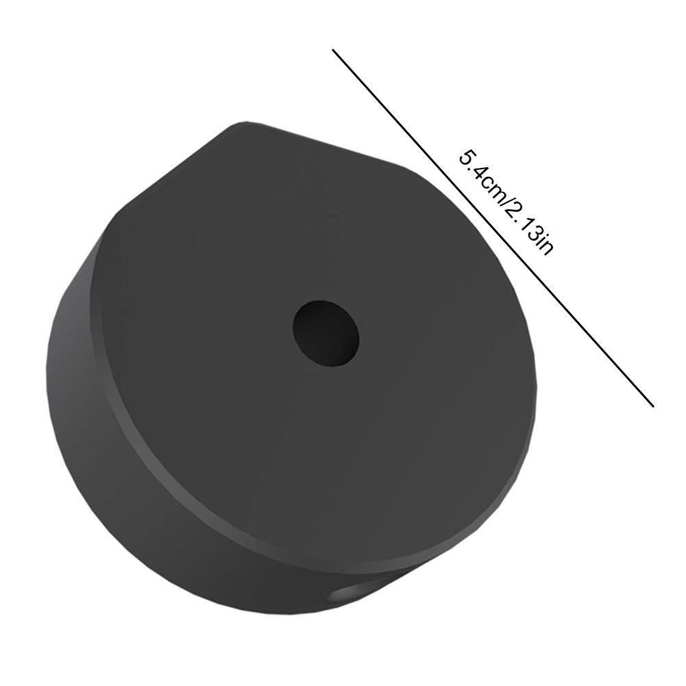 Адаптер с круглым креплением на винт 1/4 для комплекта кронштейна-зажима Starlink Mini, регулируемое крепление на столб, крепление для автодома, аксессуары для спутниковой антенны