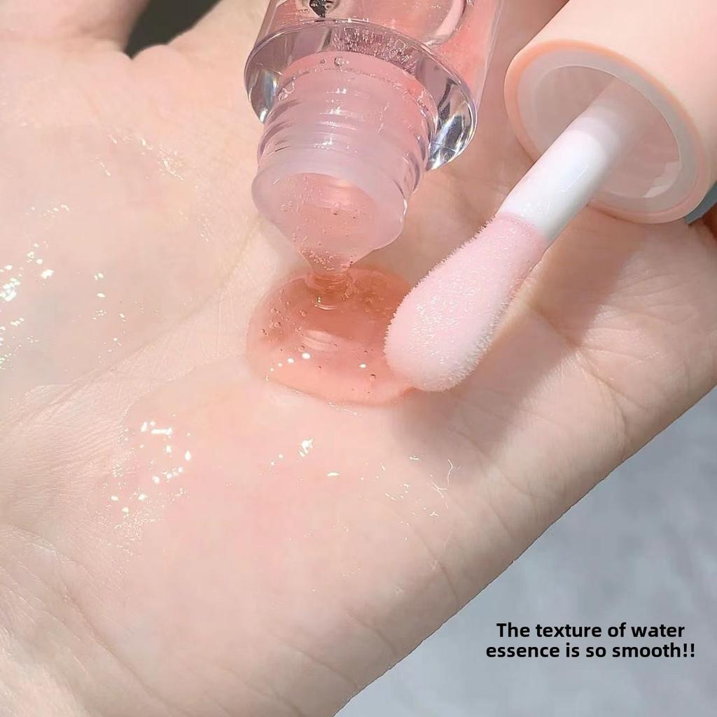 Увлажняющее масло для губ SHQINUO для сухих губ, увлажняющий и придающий объем блеск для губ, уменьшает морщины на губах, стойкая сыворотка для губ