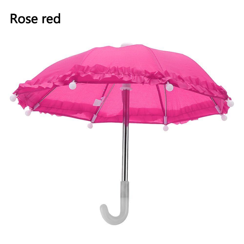 Кукольный костюм Игра Игрушки Украшение Кружево Кукольный зонтик Кукла-младенец Аксессуары Мини дождевик