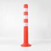 Reflective Plastic Traffic Barrier Cone – PU Lane Divider and Warning Post