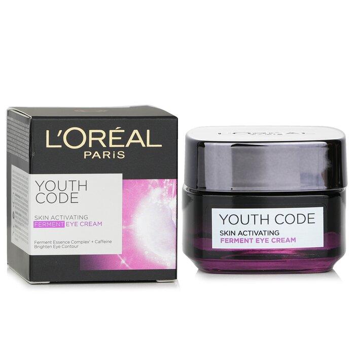 L'OREAL Крем для кожи вокруг глаз Youth Code Skin Activating Ferment