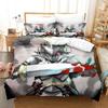 Goblin Slayer Bedding Set Single Twin Full Queen King Size Bed Set Adult Kid Bedroom Duvetcover Sets Anime Parure De Lit Bed