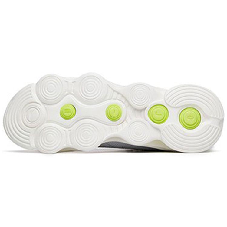 Anta Кроссовки для бега Lian Comfortable Casual Low-Top для мужчин, белые, черные, 112215555-8