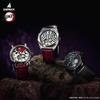 GARRACK Demon Slayer Collaboration Watch Doma Model Automatic 5 ATM Water Resistant Mineral Glass Multicolor Dial Men SMS-42-KY-J2D