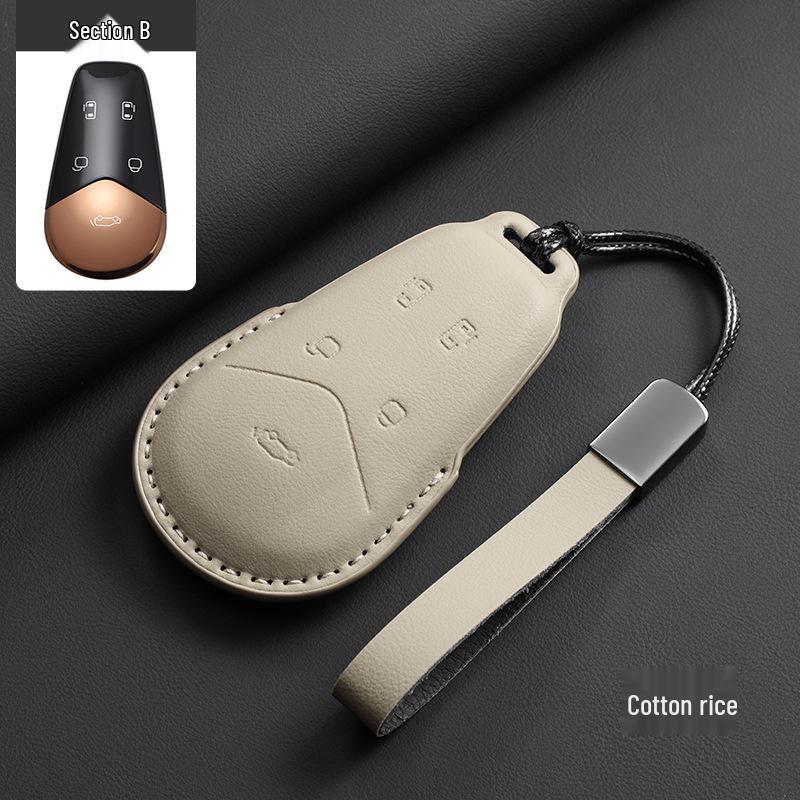 Ключница Voyah Dreamer с аксессуарами для автомобиля - 25 моделей, защитный чехол-пряжка по чертежу для мужчин