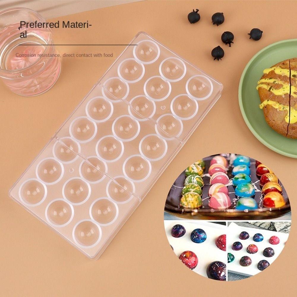 Transparent Mini Cookie Mould 3D Candy Mould Valentine's Chocolate Molds  Kitchen