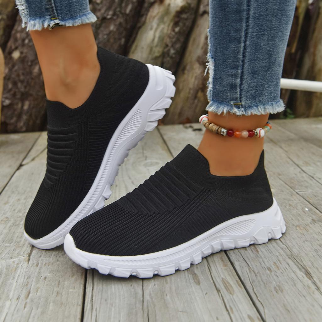 Модные Ретро Легкие Ретро Женские Туфли Удобные Дышащие Сетчатые Кроссовки Женские Модные Легкие Повседневные Туфли Слипоны Парные Туфли