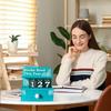 Reading Tracker Bookshelf Decoration with Dices Book Read This Year Reading Achievements Counter Reading Nook Accessory for Book Lovers
