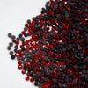 Большая сумка, горячее сверло Diamond Dmc на Ближнем Востоке, резиновое дно, плоское дно, белое стекло для пресса, горячее сверло, костюм Xiuhe, аксессуары для танцевальных костюмов