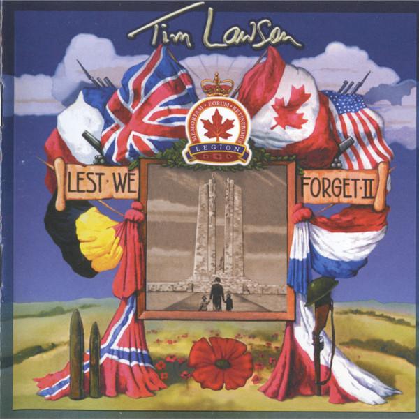 CD ТИМ ЛОУСОН - Lest We Forget II TH02092 Timberholme Rec 2004 Канада Кантри/Фолк Б/У
