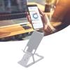 Складная портативная эргономичная подставка для телефона с 7 углами наклона, нижняя силиконовая, из алюминиевого сплава, держатель для планшета