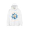 American trendy brand autumn and winter new RHUDE printed hooded fleece hooded sweater, loose coat for men and women