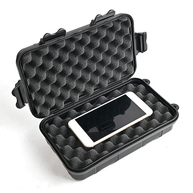 1Pc Large Box Shockproof Tool Waterproof Storage Case Outdoor PP+ABS Kit Box Sealed