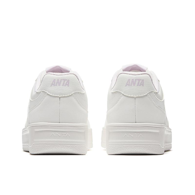 Anta Casual Trendy Fashion Comfortable Durable Lightweight Low-Top Skate Shoes Women Sneaker 922538004Q-1