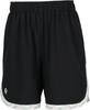 Basketball Shorts Gold Series Practice Pants CBG251852 Black X White (With Pockets)