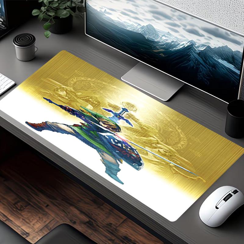 Video games Print Mouse Pad, for Keyboard Pad Laptop PC Mat for Office Home Use, Desk Decor, Perfect Birthday Gift for Gamers