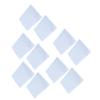 10 шт. Плата со светодиодной подсветкой CMYK Подходит для 3D-принтеров серии Bambu Lab P1 X1 A1 Печатная плата Панель для литофании Теплый свет 3D-печать