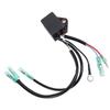 Мотор лодочный CDI 3P0060600 блок катушки зажигания в сборе для 2-тактного подвесного двигателя 25 л.с. 30 л.с.