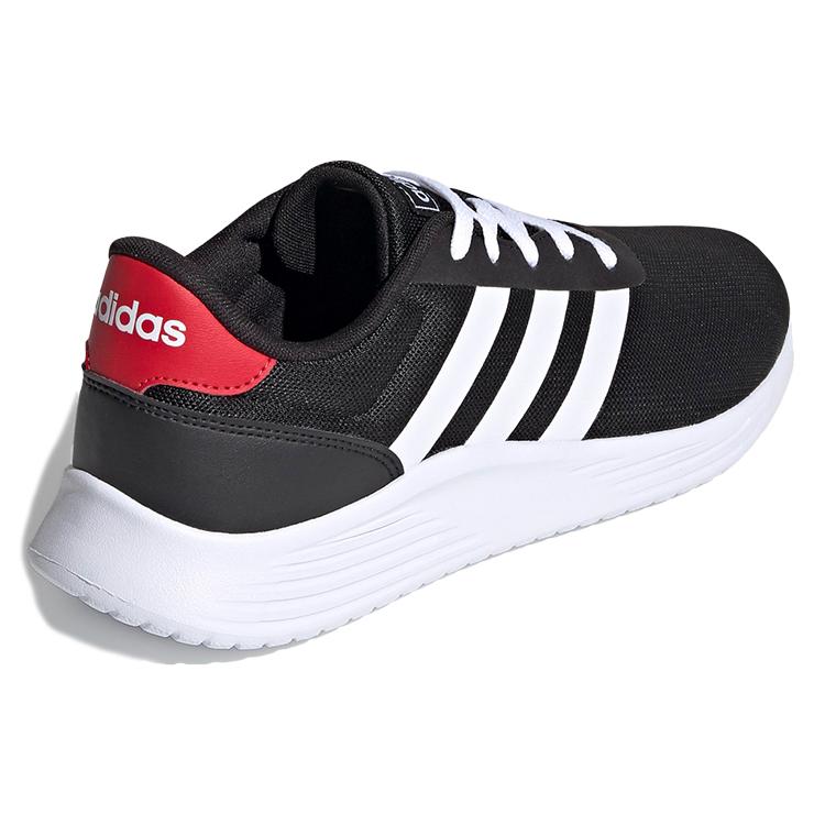 adidas Neo Lite Racer 2.0 'Черный Белый Красный' FW1722