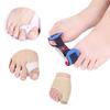 Foot Protection Set 4-piece Set, Toe Valgus Set, Toe Ring Separator, Tension Belt, Thumb Valgus, Day and Night Use