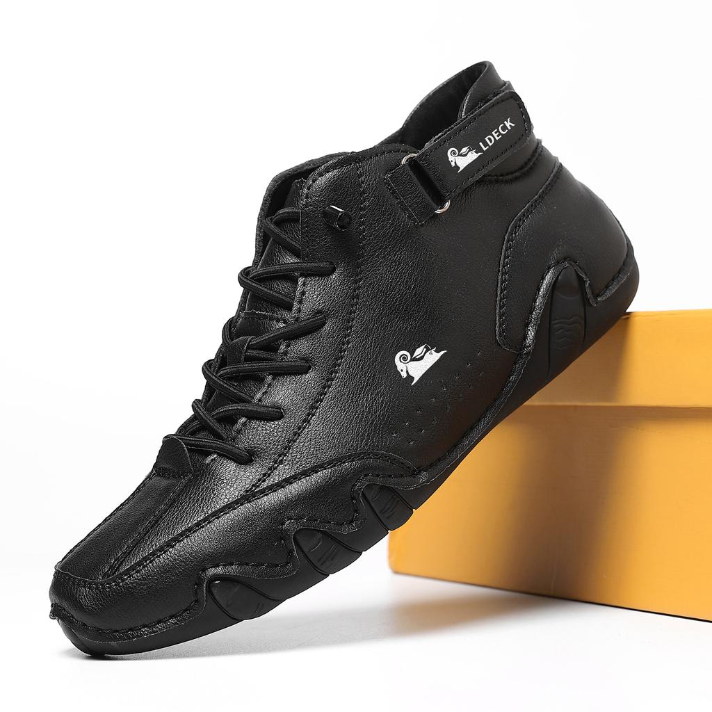 Hot Selling Martin Boots Autumn and Winter High Top Octopus Men's Casual Short Boots