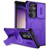 Ударопрочный чехол для Samsung Galaxy S26 Ultra 5G Сдвижная камера Магнитная жесткая Funda Samsung S25 Edge S24 FE S 26 25 Plus 24 Coque