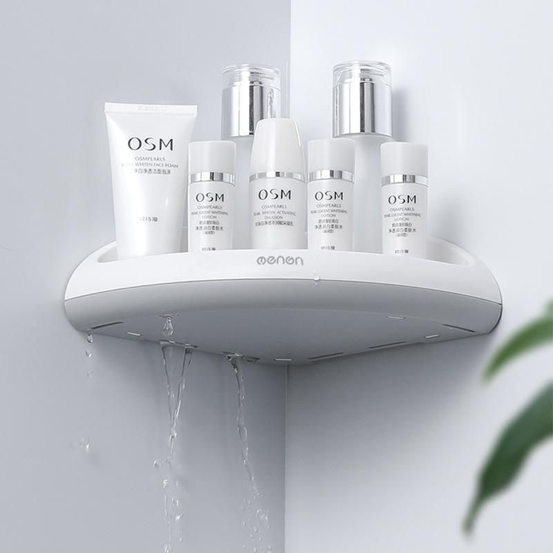 Органайзер для ванной комнаты, настенная треугольная угловая полка, держатель для шампуня, стеллаж для хранения в ванной комнате, органайзер для душа