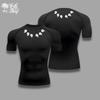 Компрессионная футболка для зала Обито, Обито Учиха, Шаринган, Какаши, Спортивная одежда, Футболка, Компрессор, Спорт, Облегающая футболка, Аниме-мерч