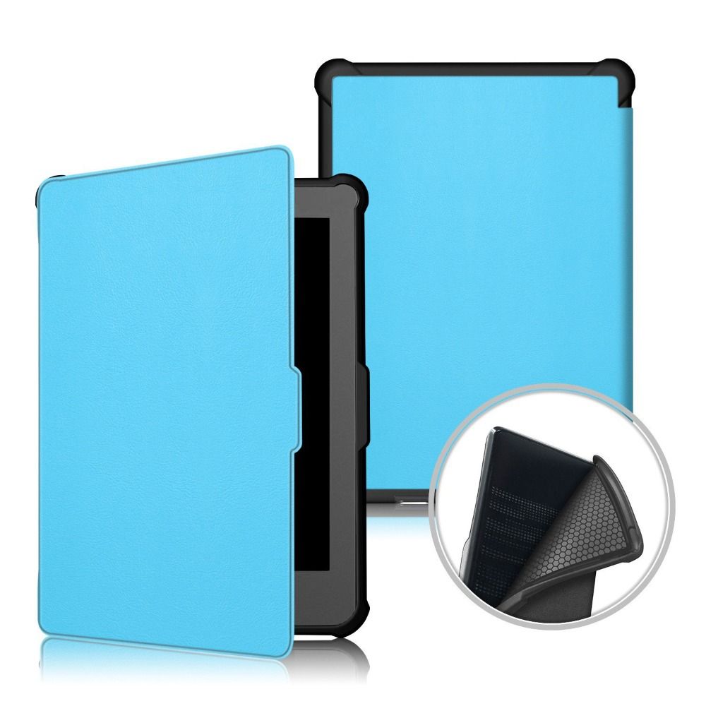 Противоударный чехол-книжка Smart Folio с функцией авто-сна/пробуждения N249 Защитный чехол для KoBo Clara HD 2018