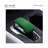 For Geely Zeekr 001 -2024 alcantara suede Trim Car Gear Shift Handle Knob Frame Cover Styling Accessories
