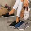 Casual Women's Singles Shoes Spring and Autumn One-foot Shoes Lazy Person's Bean Shoes