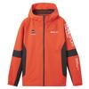 Jersey Descente HEATNAVI TOUGH Soft Shell Full Zip Hoodie Water Repellent Training Running M [Move Sports] RDBK(ST4FJK23M)