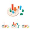Wooden Early Learning Puzzle Set For Kid Cognitive Development Baby Gift