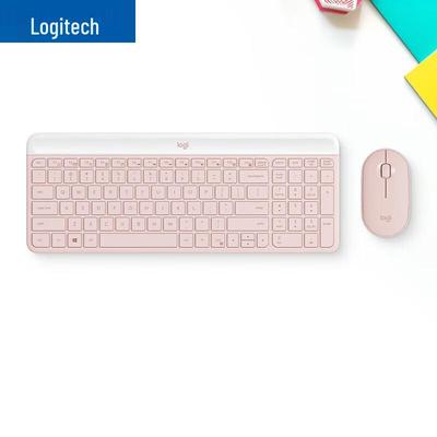 Беспроводной комплект Logitech MK470 Slim (тонкая клавиатура и мышь)