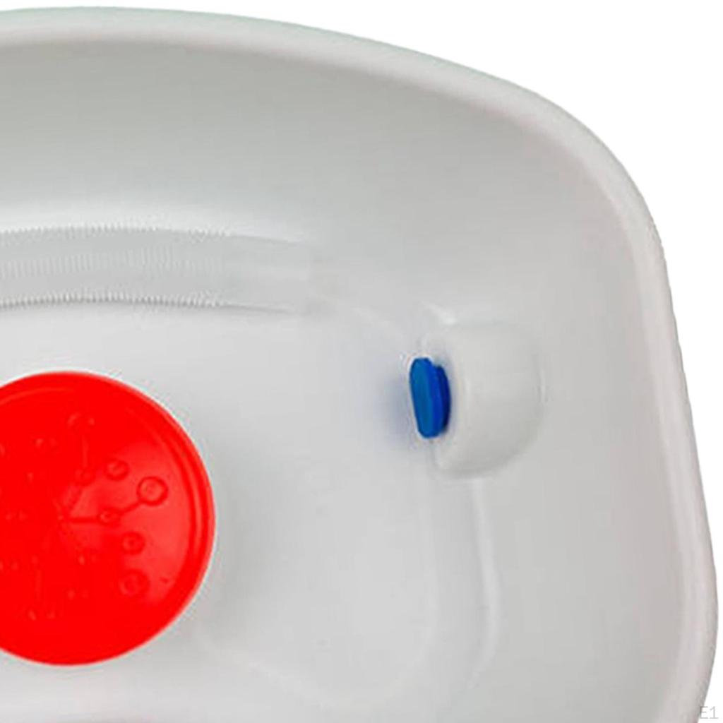 Bedside Shampoo Basin Hair Washing Wash In Bed Sink Tray with Hose for Living Room