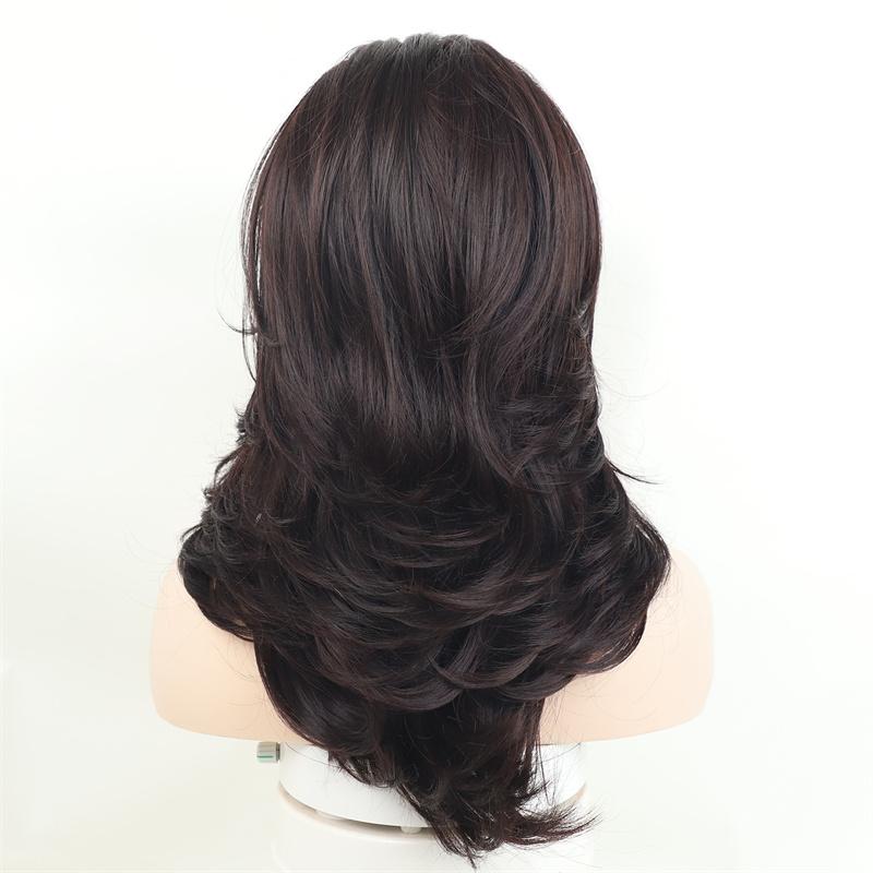 Длинные Кудрявые Синтетические Парики для Женщин Серый Парик из Натуральных Волос Женский Косплей Сексуальный Парик для Хэллоуина Подарки Парик для Пожилых