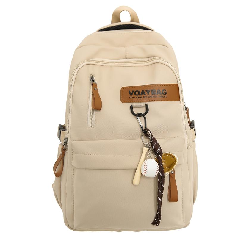 Большая вместимость школьного рюкзака для школьников, мужской легкий рюкзак для компьютера, женский дорожный рюкзак