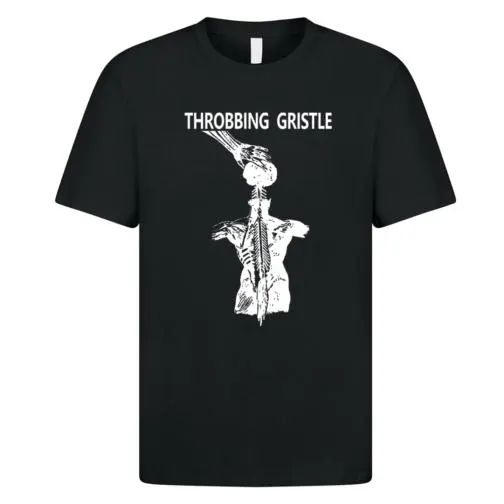 Throbbing Gristle T-Shirt 100% Cotton
