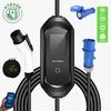 Portable EV Charger for BYD Seagull GB/T 7kW 32A EV Car Charging Station Atto 2 Tata Tigor Level 2 EV Charger 2.8inch LCD