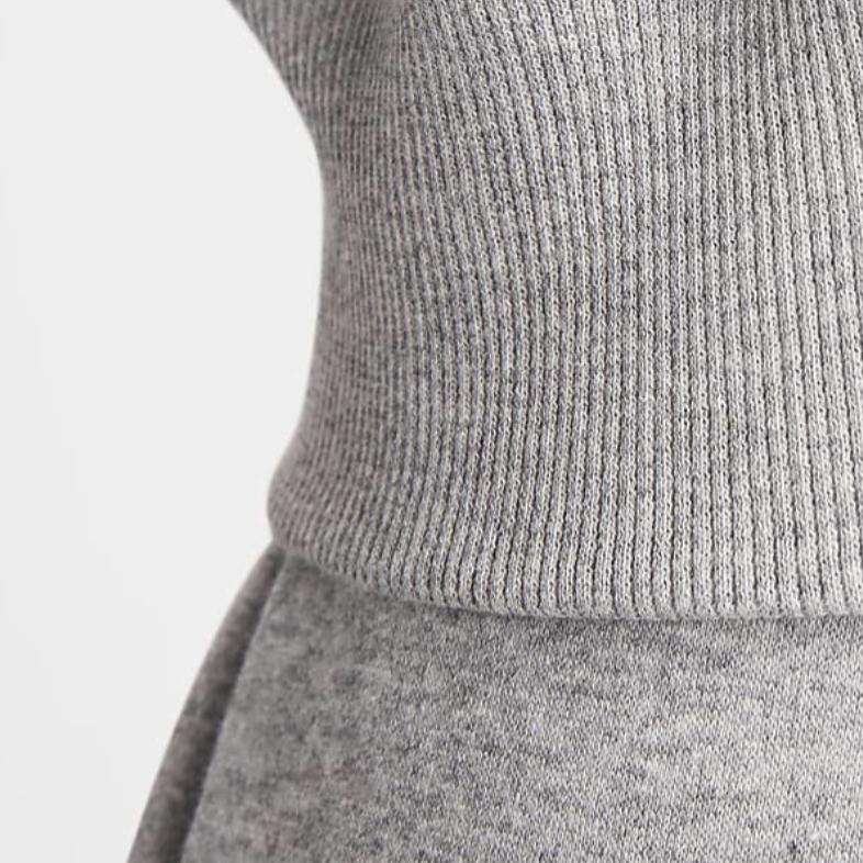 Nike Женская серая укороченная футболка-поло с длинным рукавом и принтом логотипа на молнии DQ5768-063
